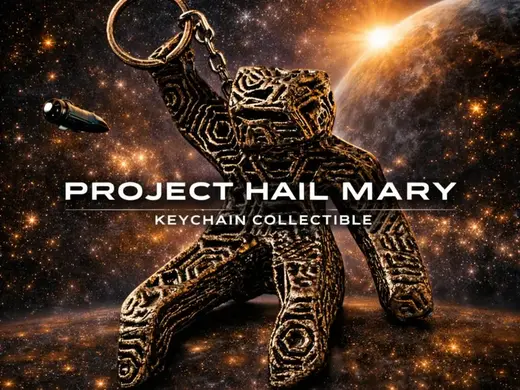 Project Hail Mary Portachiavi & Ciondolo 'ROBUSTO'