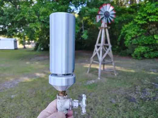 Steam Train Whistle - Air Powered