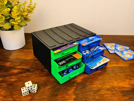 Card Game Box Docking Station Caddy