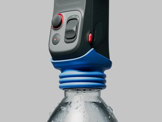 AquaPod - Bottle Tripod for insta360 Luna Ultra