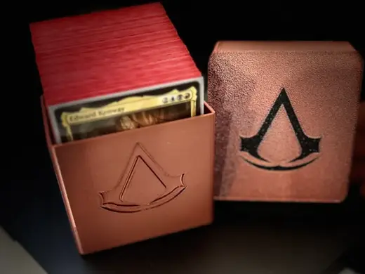 Assassin's Creed Deck Box 100+ (double Sleeved)