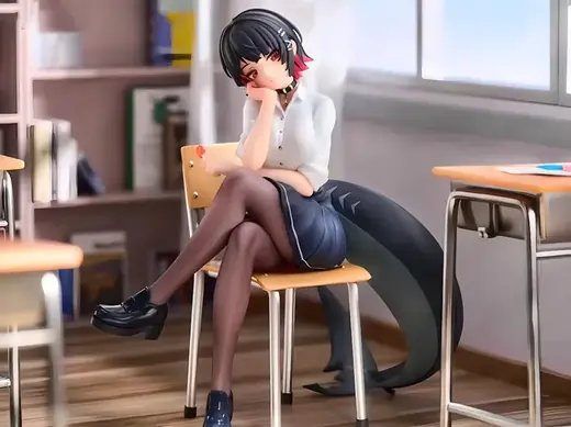 1.5前瞻 艾莲手办