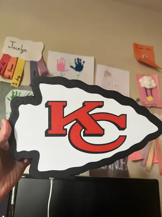 Kansas City Chiefs Lightbox