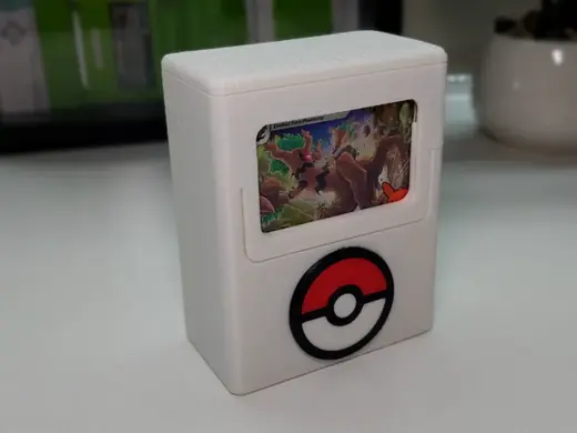 Box Porta carte Pokémon con Pokéball - NO AMS