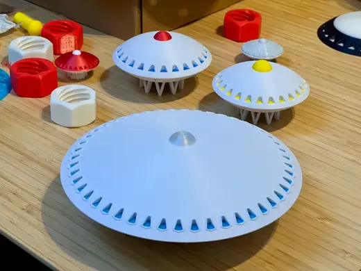 Evoluon Eindhoven 1:500 Replica
