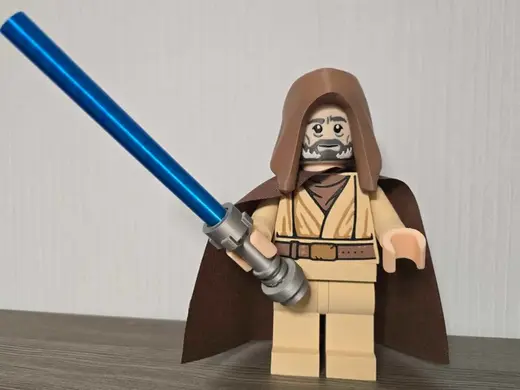 Obi Wan Kenobi* Old Man * 500% ~22cm