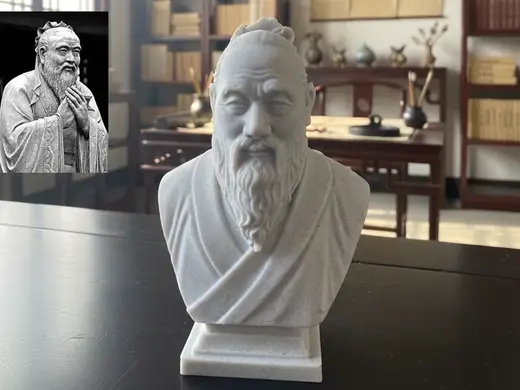 Confucius (Kǒng Fūzǐ) – Bust
