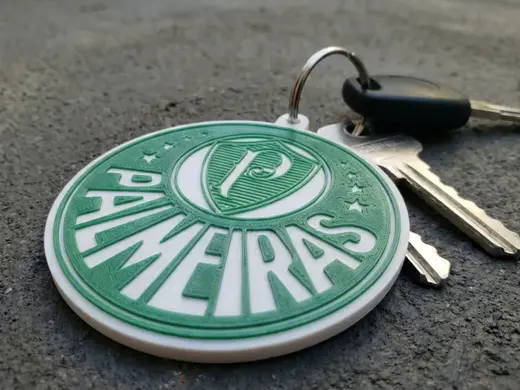 Chaveiro Palmeiras (Verdão) - 50mm & 70mm
