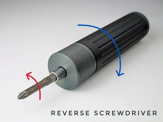 Reverse Screwdriver Handle - April Fools Prank