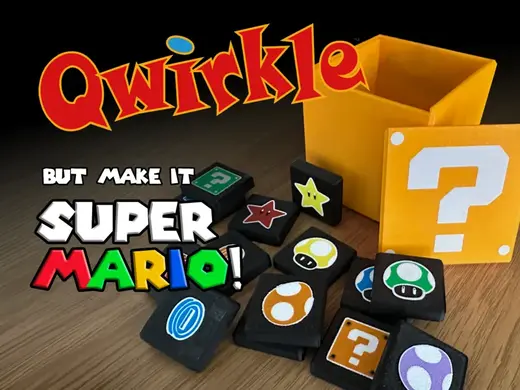 Qwirkle but it's Super Mario!