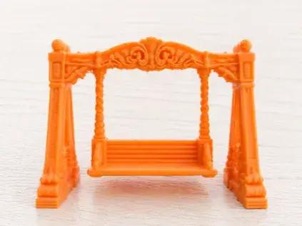 Victorian Mini Swing Bench (Static) –Garden Decor