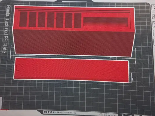 Magazine Box Sliding Lid