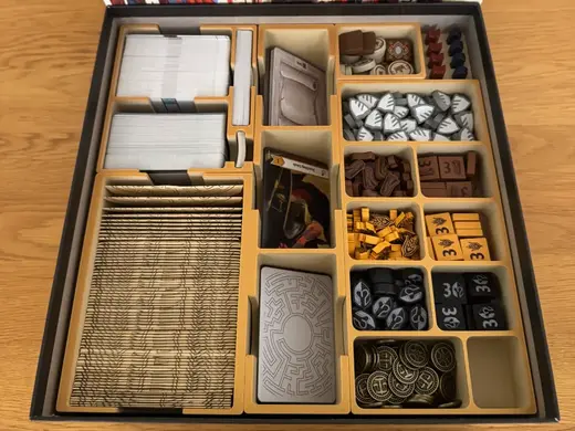 Queen's Dilemma Royal Upgrade Insert