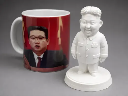 Kim Jong-un – Funny Chibi Caricature | 3D Figurine
