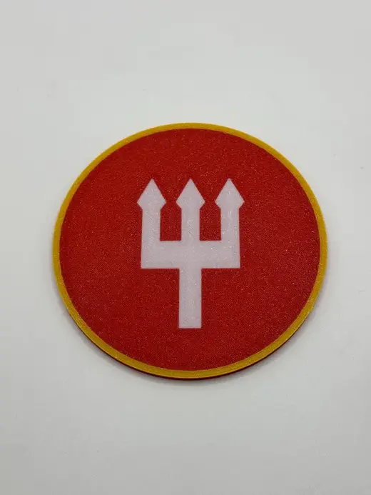 Football Coaster - Manchester United