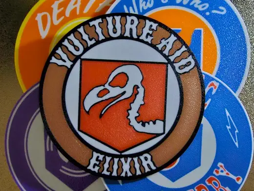Vulture Aid Elixir Zombie Perk Coaster