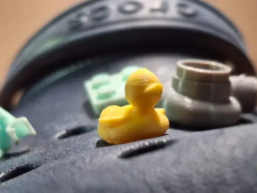 Duck Croc Charm (Jibbitz)