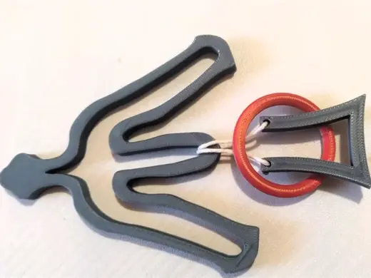 The sky bird ring