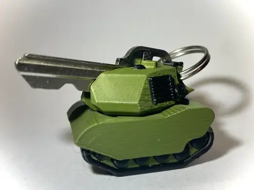 Tankey the tank + key cover