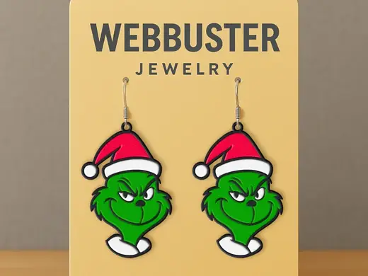 Grinch’s Turning Point Earrings