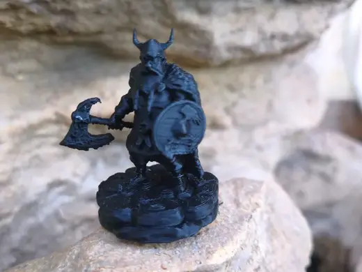 Serie vikingo miniatura luchaor 001