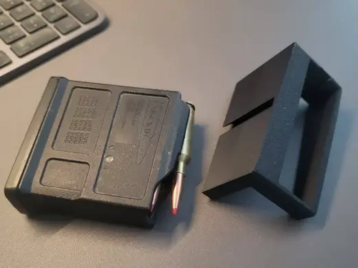 Aics peglock magazine holder