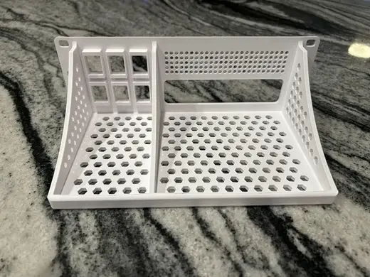 10-Inch Mini PC Rack Mount Shelf (2U) 6x Keystones