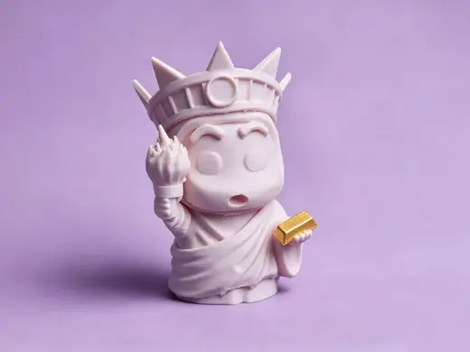 金砖自由蜡笔小新
