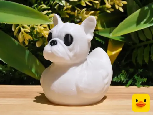 French Bulldog Duck