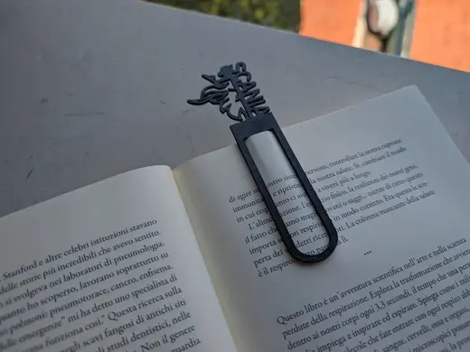 Scania Gripen Bookmark