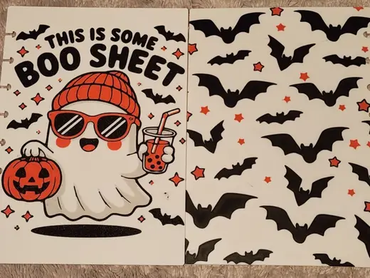 This is Some Boo Sheet Notebook