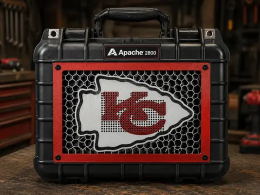 Apache 2800 Chiefs Full Face Speaker Cover