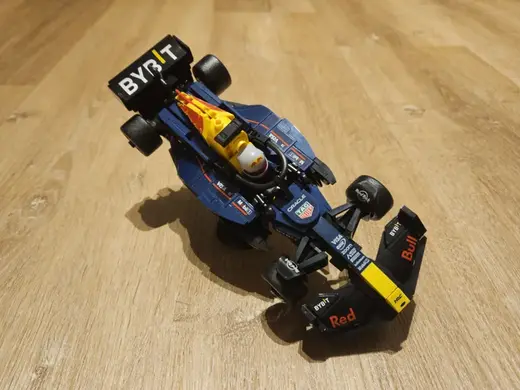 F1 Speed Champions Stand 2025