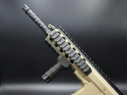 Short Grooved Grip - Battlefield 6 Style