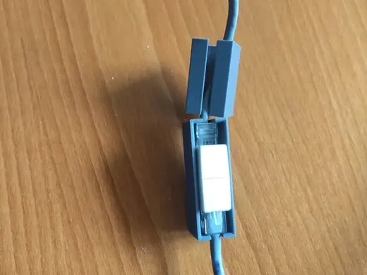 zajištění Spojky UTP RJ45, Cat5