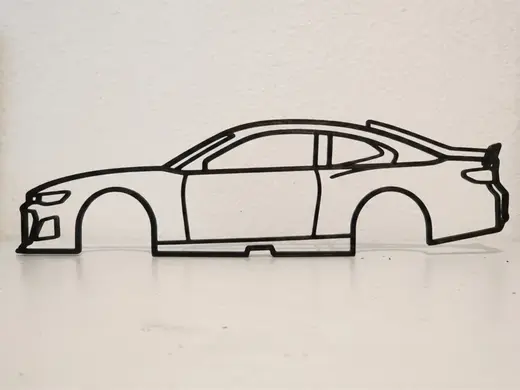 NASCAR Chevrolet Camaro 7th Gen Wall Art