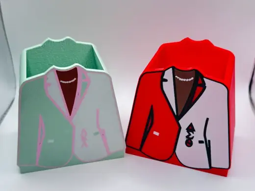Sorority Jacket Pencil holders