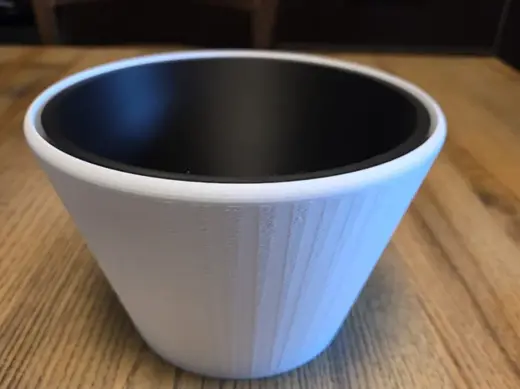 Minimalist Self-Watering Planter (182x120mm)