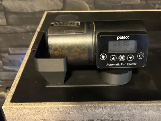 Futterautomat Adapter für Juwel & EHEIM Aquarien