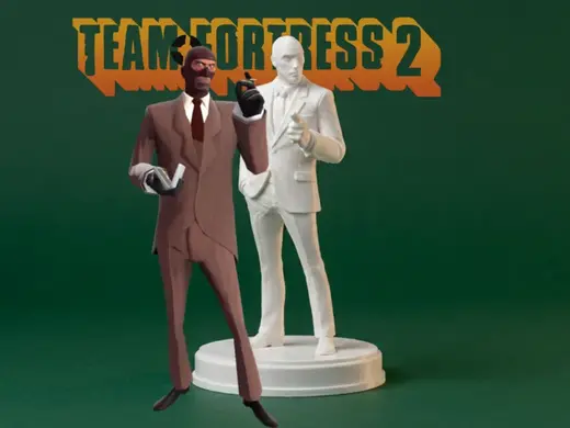 Spy – Team Fortress 2 Character Figurine
