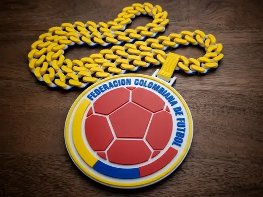 Colombia National Soccer Hype Chain