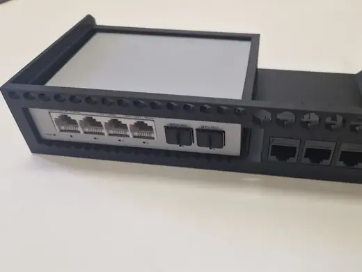 OpenRack 1U - Horaco 4-port & 2 SFP+ switch insert