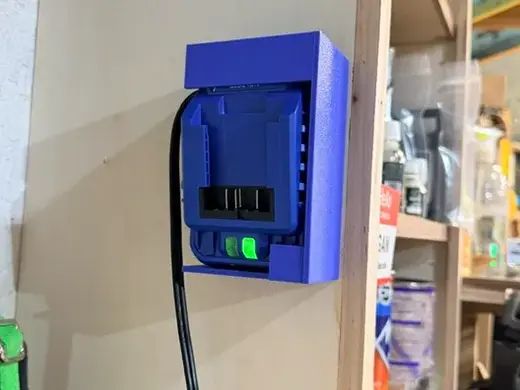 Kreg Blue Ion Battery Charger holder