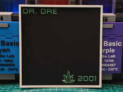 Dr. Dre (2001) Album - Hueforge Art