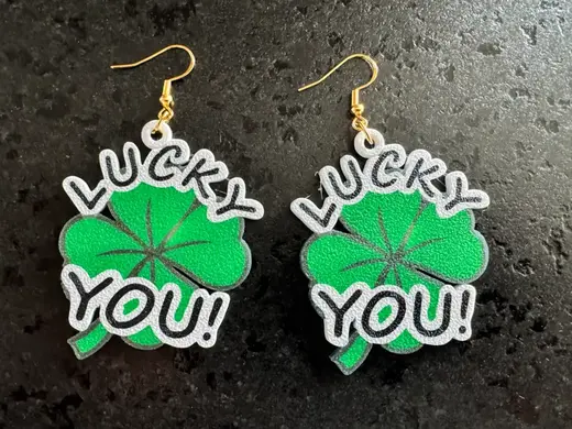 Lucky You! St. Patrick's Day Earrings