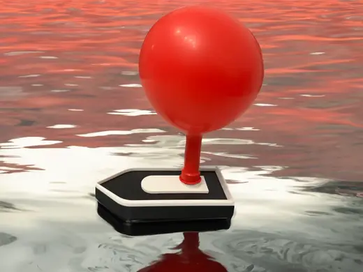 Balloon Powered Boat - Toy for Kids