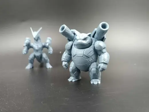Mecha Blastoise – Plasma Assault Unit - Pokemon