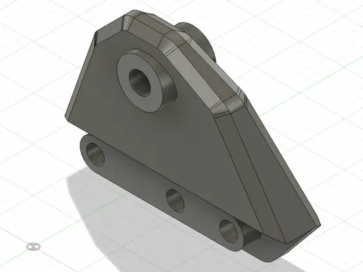 TRX4M Front and Rear Shock Towers