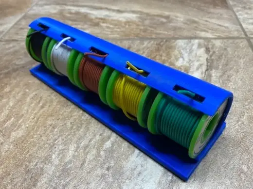 Silicone Wire Spool (48mm dia x 34mm wide) Holder