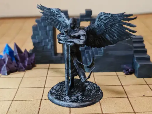 DnD Planetar - D&D Monster Manual Project - Day 4